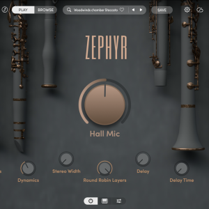 Capsule Audio Zephyr