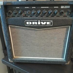 Drive Ampli guitare CB200R