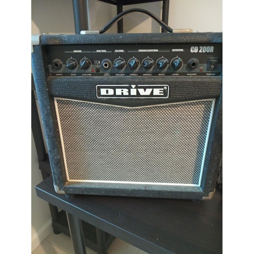 Drive Ampli guitare CB200R