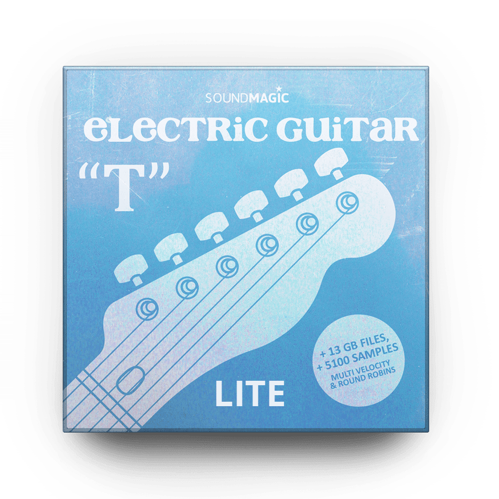 Sound Magic Electric Guitar T Lite