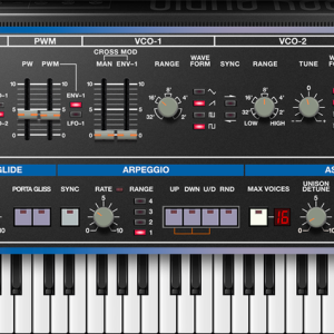 Cherry Audio Mercury-6 Synthesizer