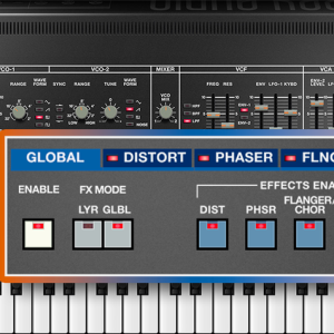 Cherry Audio Mercury-6 Synthesizer