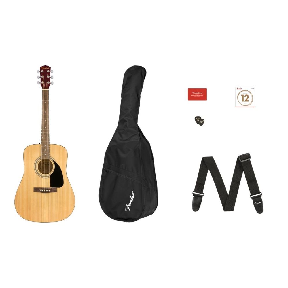 Fender FA115 Dreadnought Pack