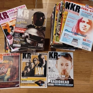 KR Home Studio Vends lot magazine