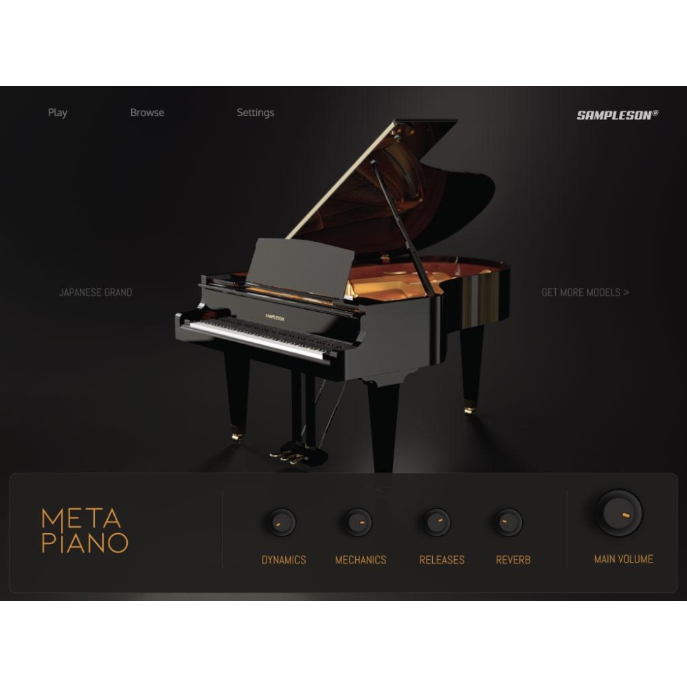 Sampleson MetaPiano