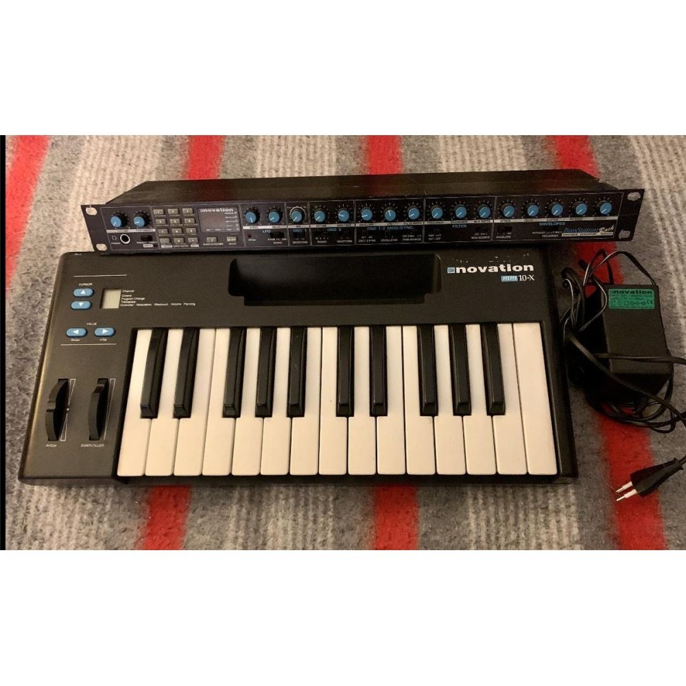 Novation Bass Station Rack avec clavier original