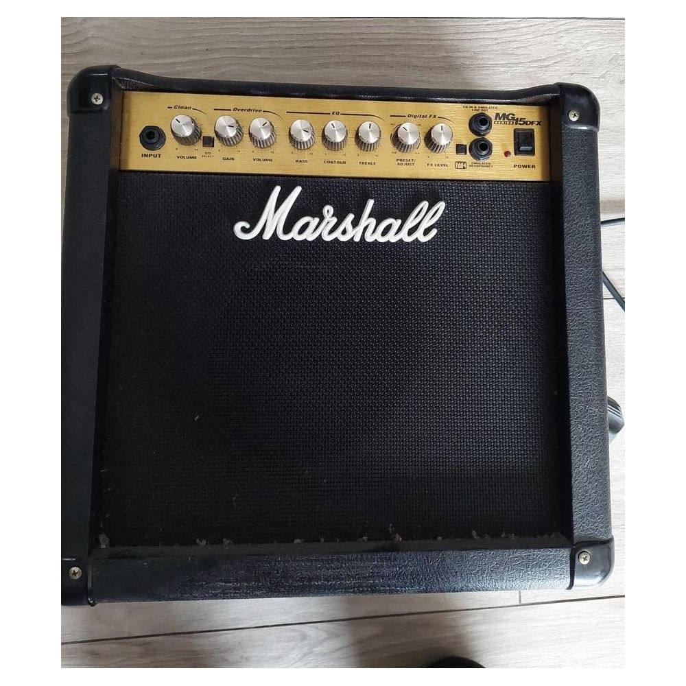 Marshall Ampli MG15 DFX