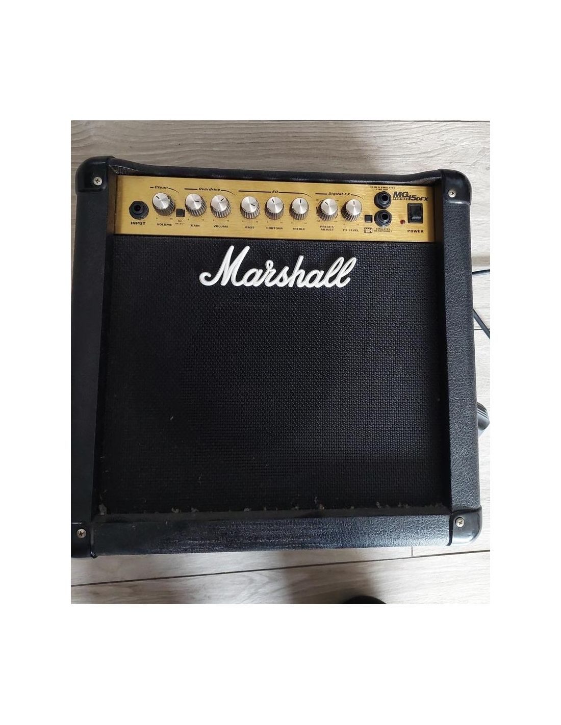 AMPLI GUITARE MARSHALL 15W DFX