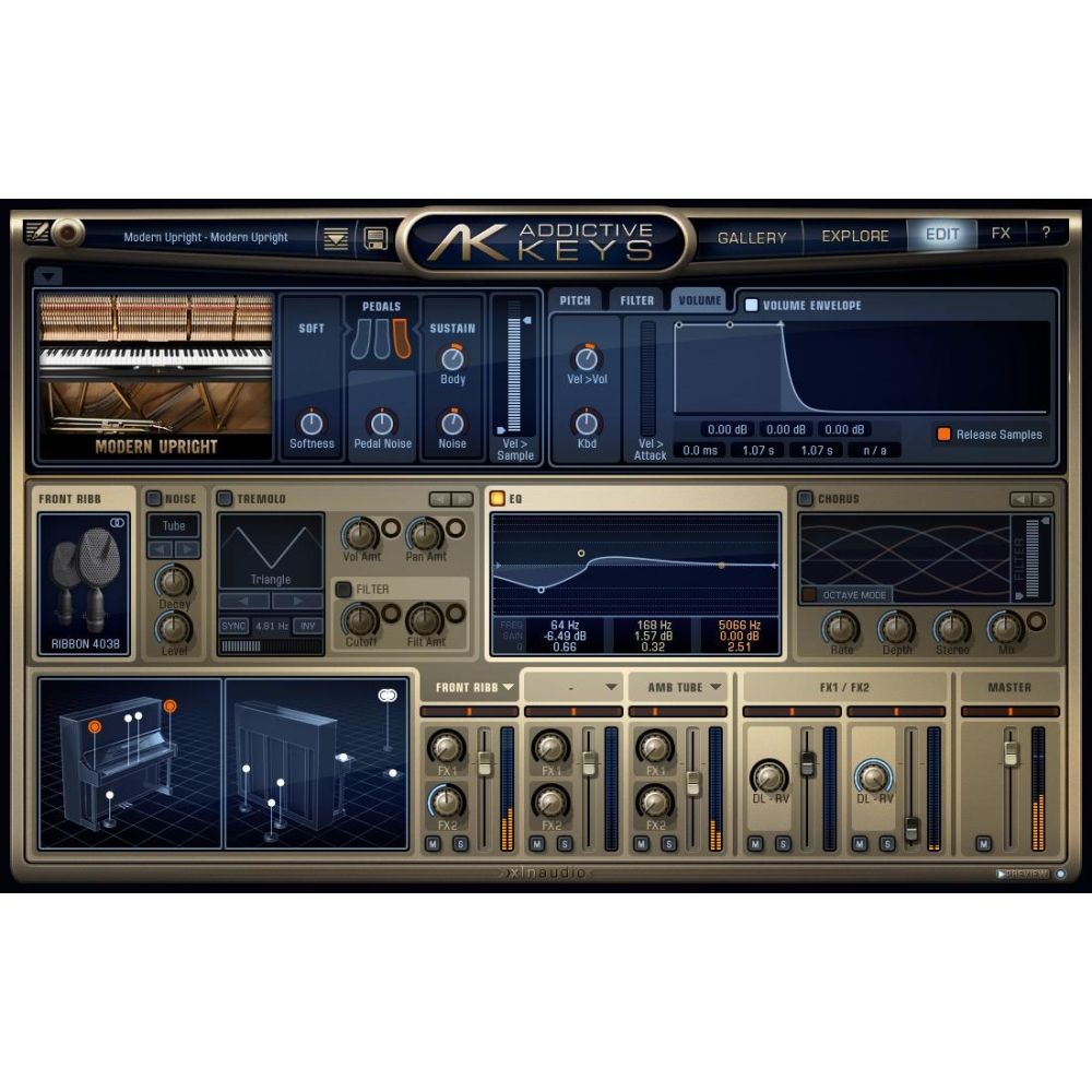 XLN Audio AK: Duo Bundle