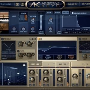 XLN Audio AK: Trio Bundle