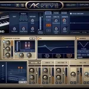 XLN Audio AK: Trio Bundle