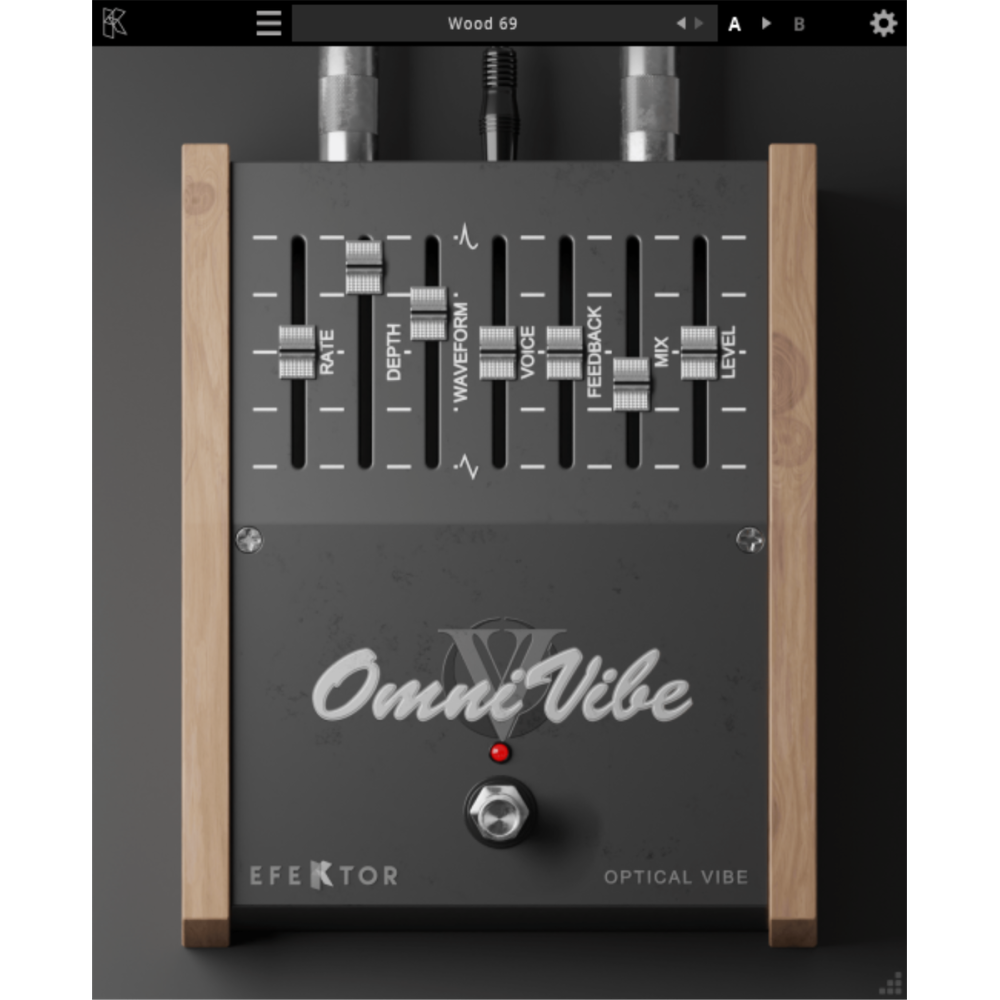 Kuassa  Efektor Omnivibe Optical Vibe Machine