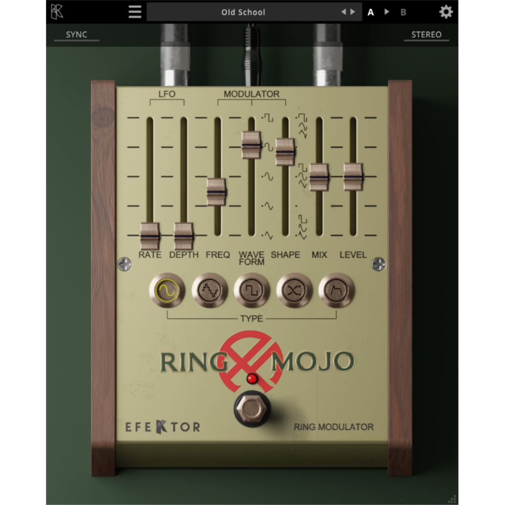 Kuassa  Efektor Ringmojo Ring Modulator