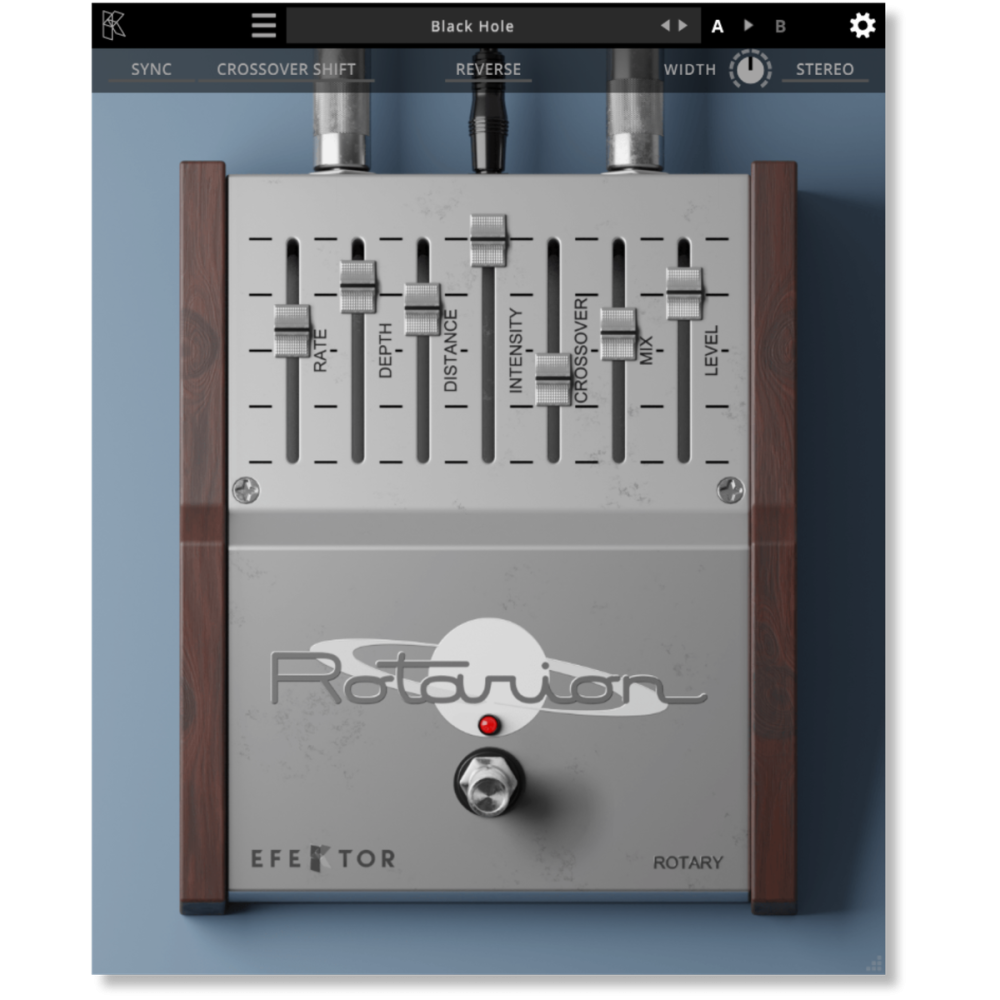 KUASSA  Efektor Rotarion Rotary Effect