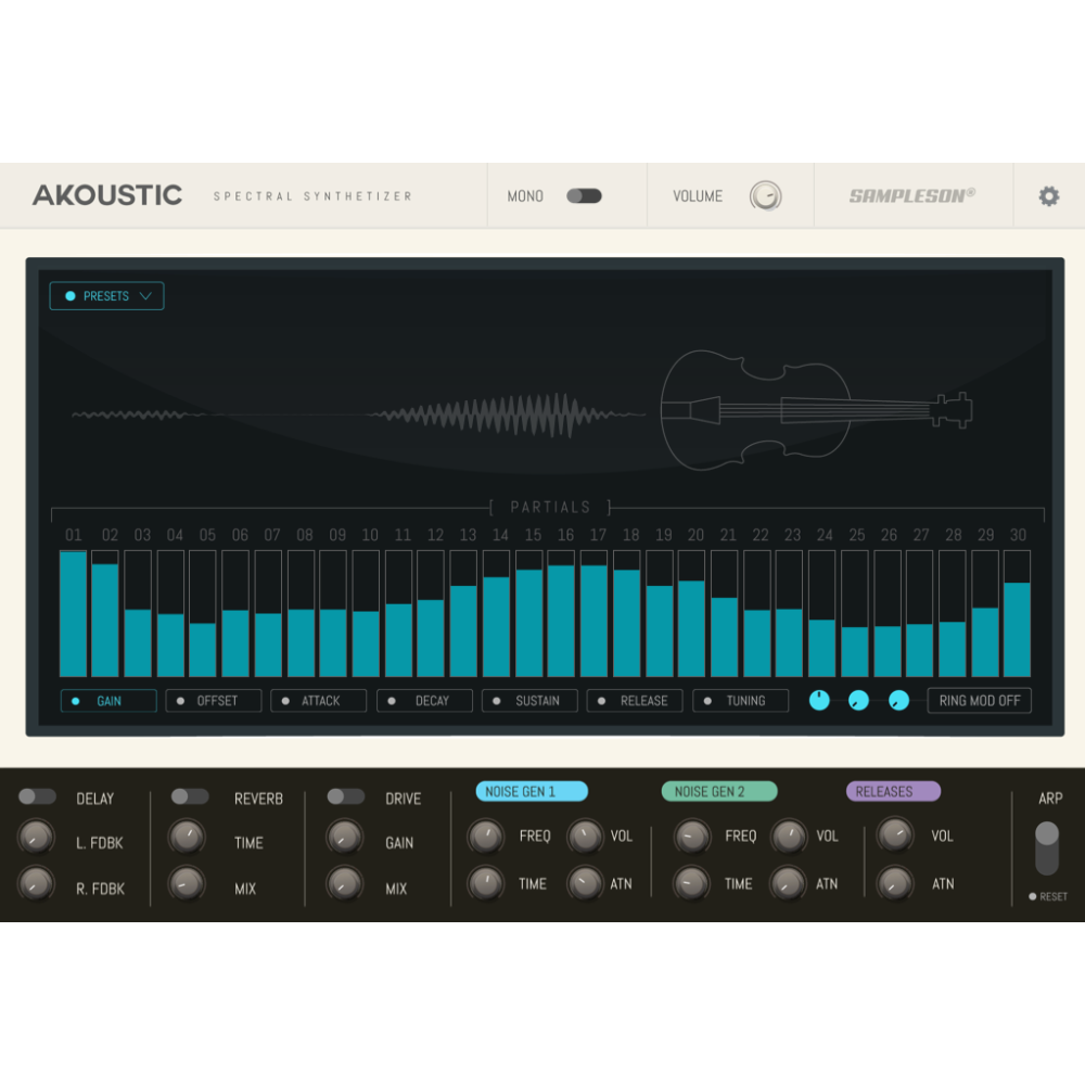 Sampleson Akoustic