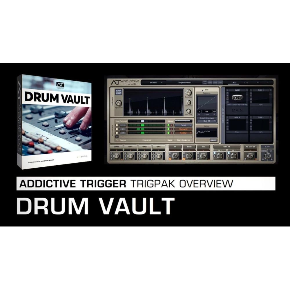 XLN Audio Trigger: Drum Vault Exp.