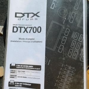 Yamaha Batterie DTX700