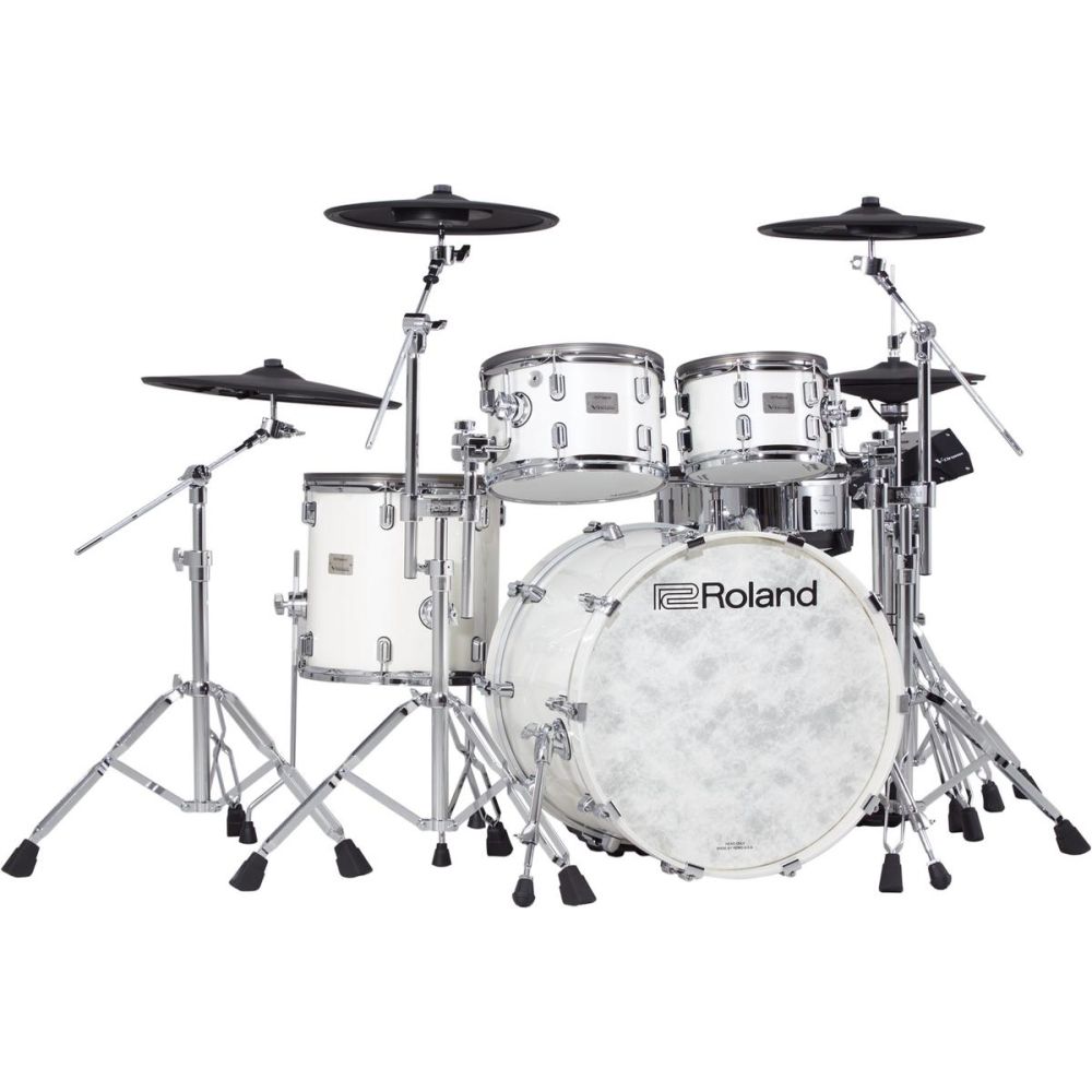 Roland V-Drums VAD706PWt - Pearl White