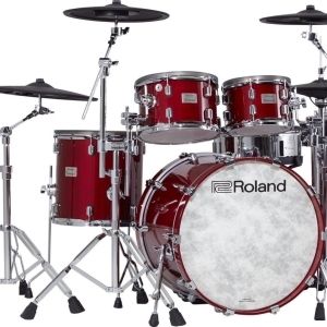 Roland V-Drums  VAD706GC - Gloss Cherry