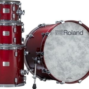 Roland V-Drums  VAD706GC - Gloss Cherry