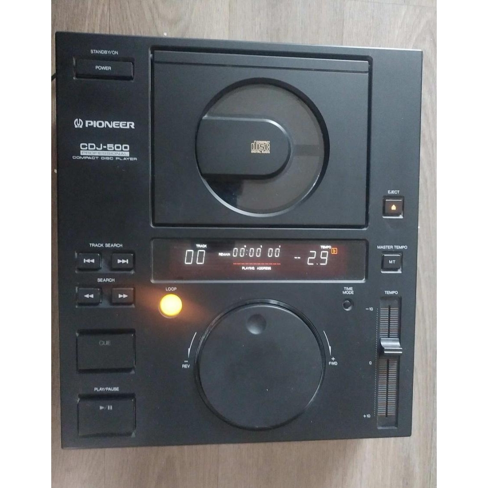 Lecteur Pioneer CDJ-500