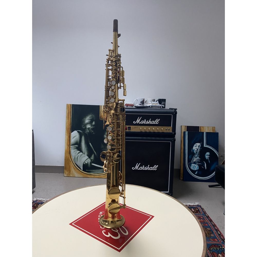 Dolnet Rare saxophone soprano Sib