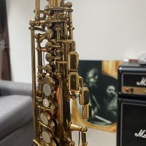 Dolnet Rare saxophone soprano Sib