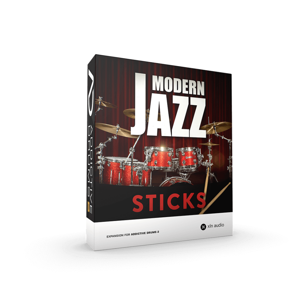 XLN Audio AD2: Modern Jazz Sticks