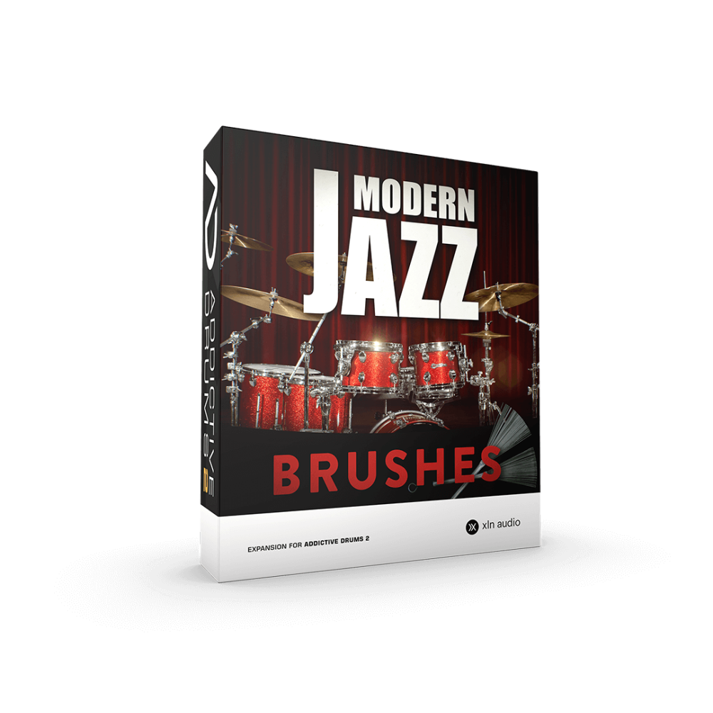 XLN Audio AD2: Modern Jazz Brushes