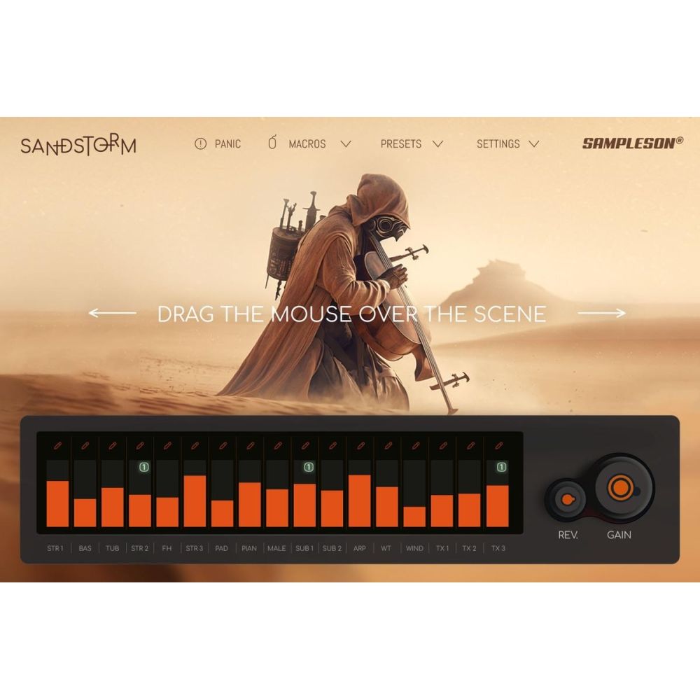 Sampleson Sandstorm