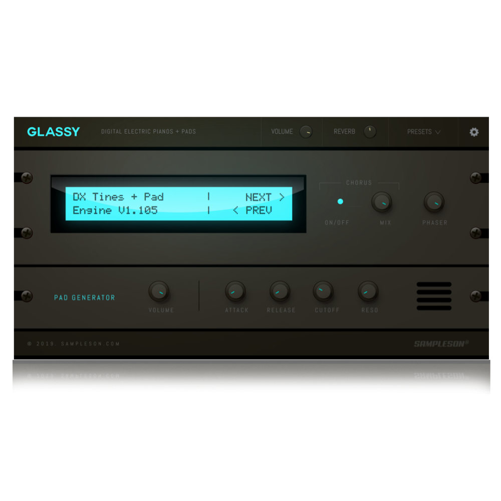 Sampleson Glassy