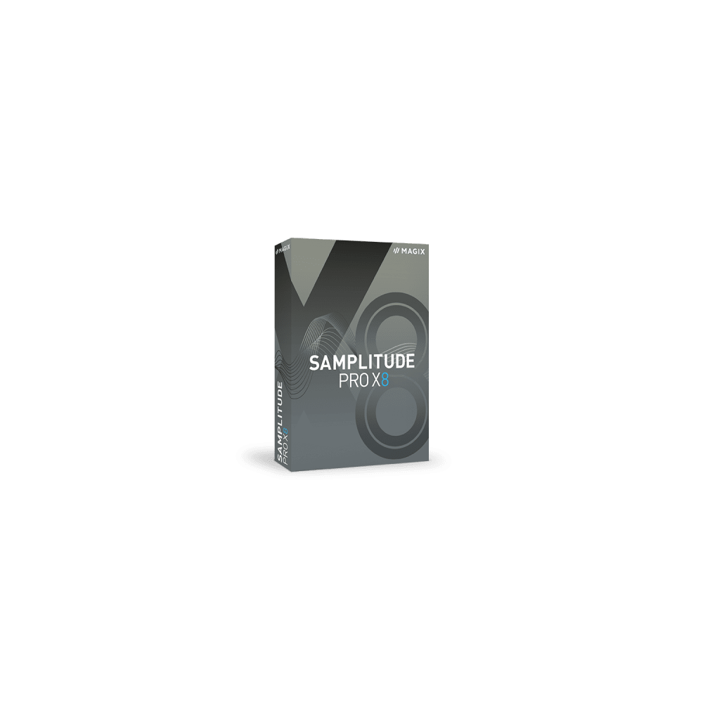 MAGIX SAMPLITUDE Pro X8