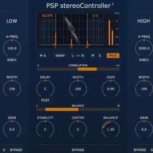 PSP Audioware StereoController2