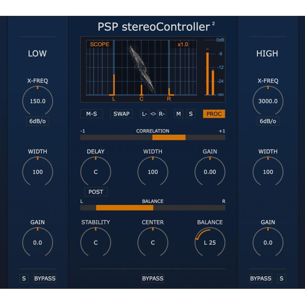 PSP AUDIOWARE PSP StereoController2