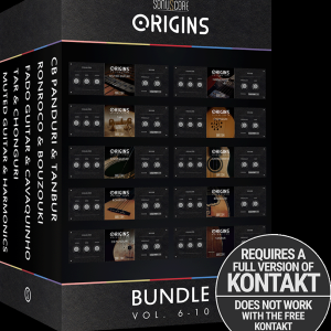 BOOM LIBRARY Sonuscore Origins Bundle Vol. 6-10