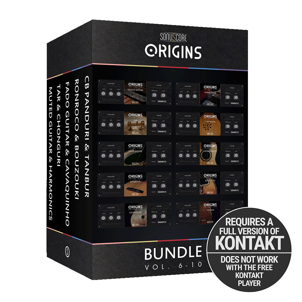 BOOM LIBRARY Sonuscore Origins Bundle Vol. 6-10