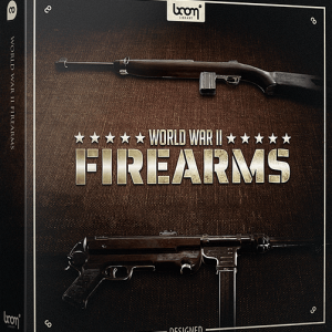 Boom Library World War II Firearms Designed