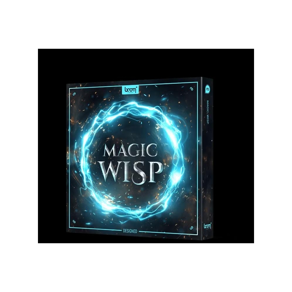 Boom Magic Wisp Designed