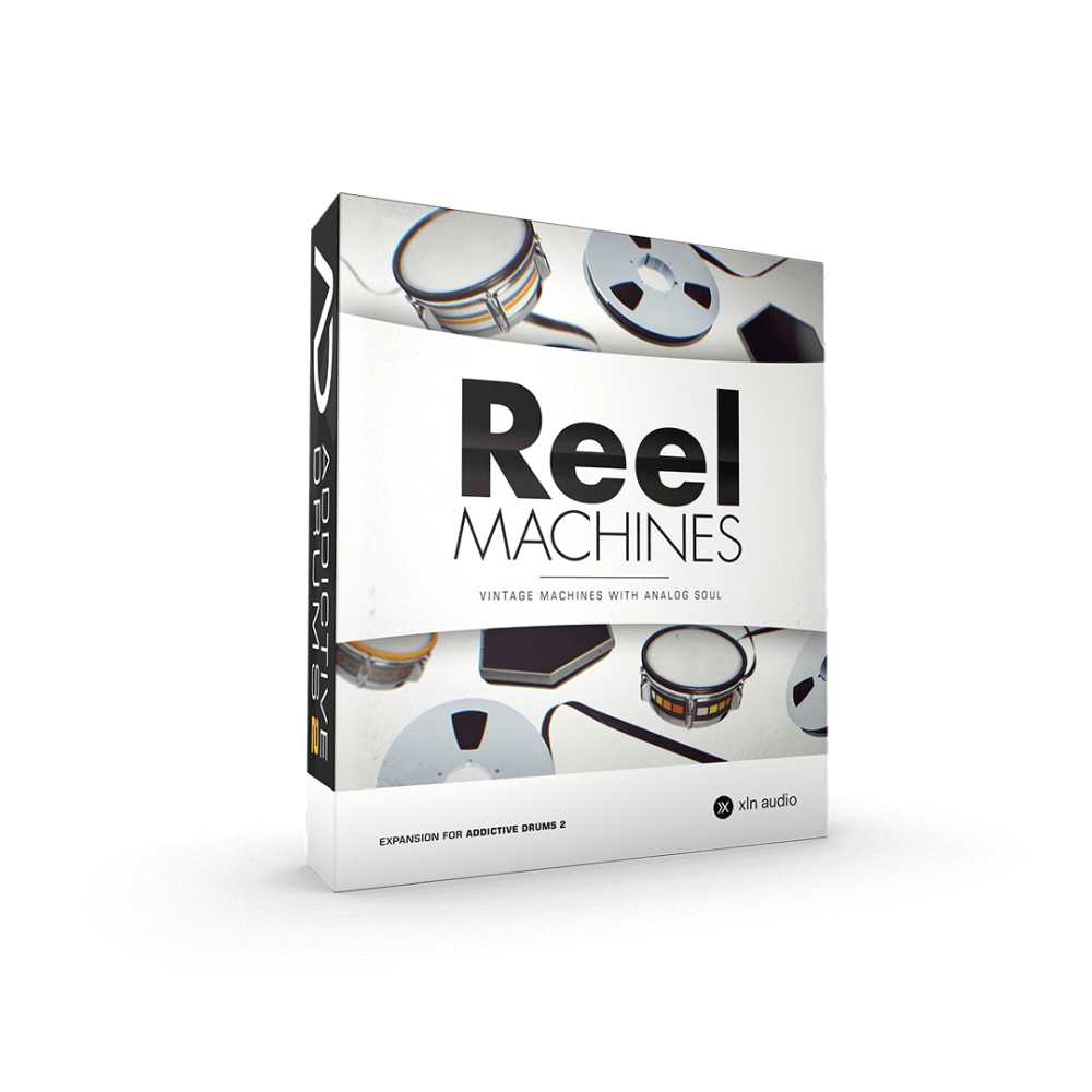 XLN Audio AD2: Reel Machines