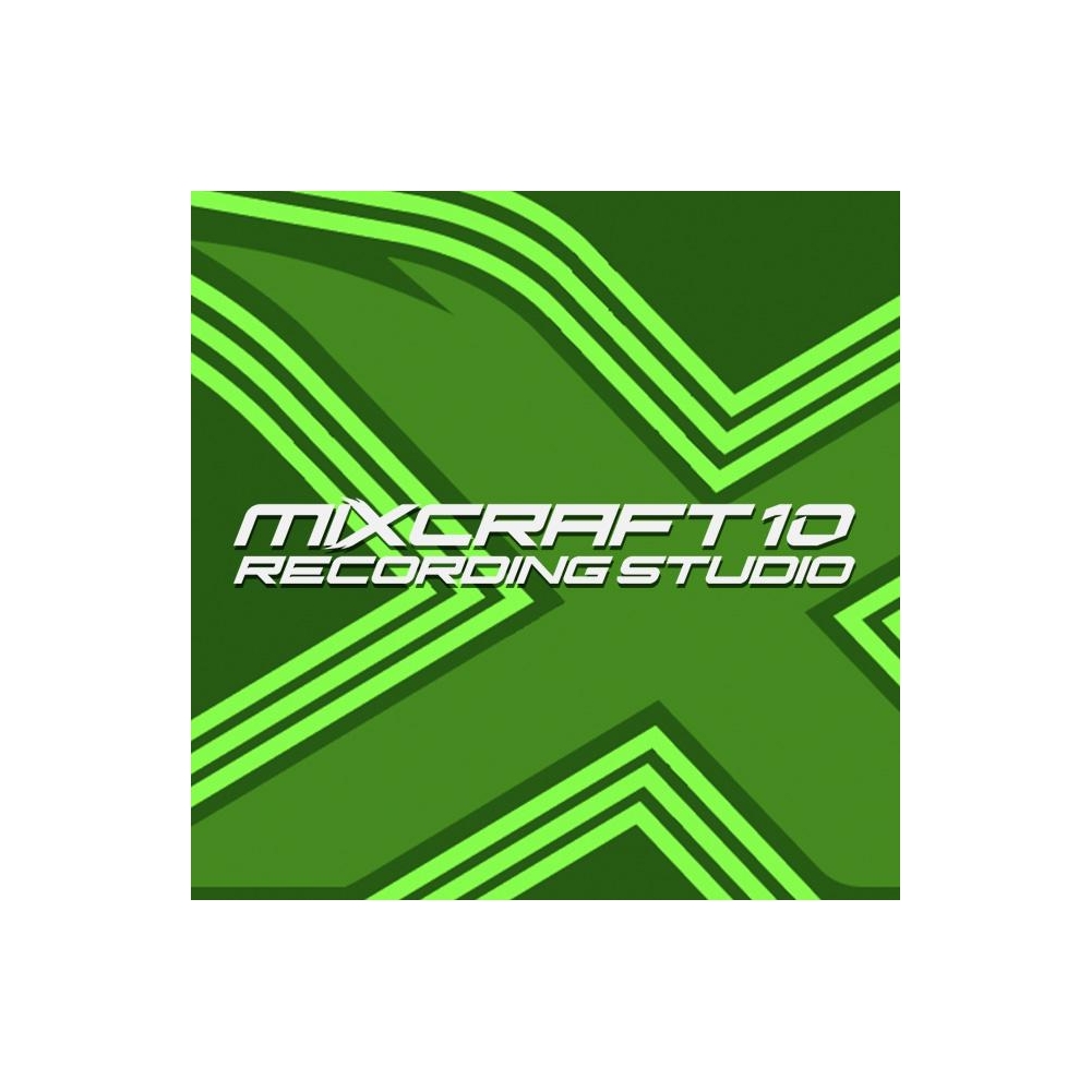 Acoustica Mixcraft 10 Recording Studio