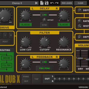 TAL Software TAL Dub-X Delay