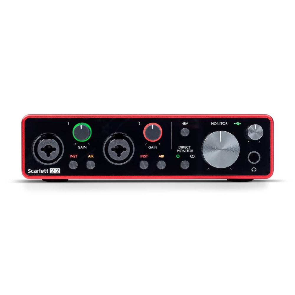 Focusrite Scarlett 2i2 3rd Gen