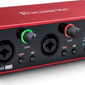 Focusrite Scarlett 2i2 3rd Gen