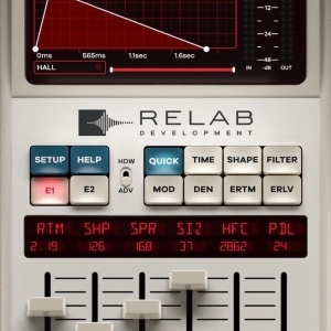 Relab Development Relab LX480 Dual-Engine Reverb V4