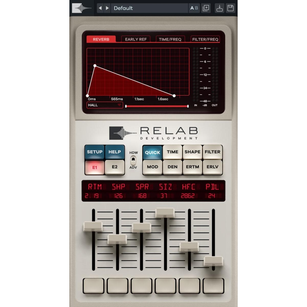 Relab Development Relab LX480 Dual-Engine Reverb V4