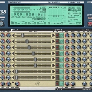 PSP Audioware 608 Multi-Delay