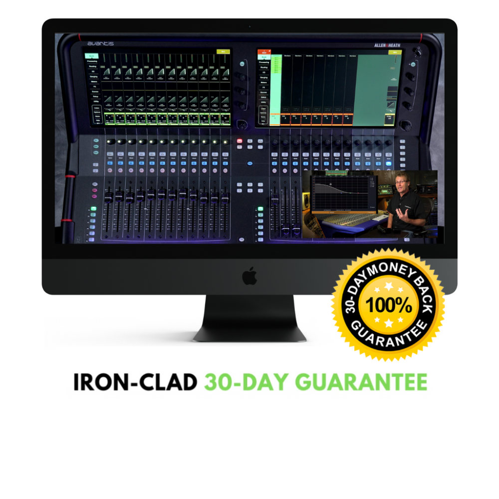 ProAudioEXP Allen & Heath Avantis Video Training Course