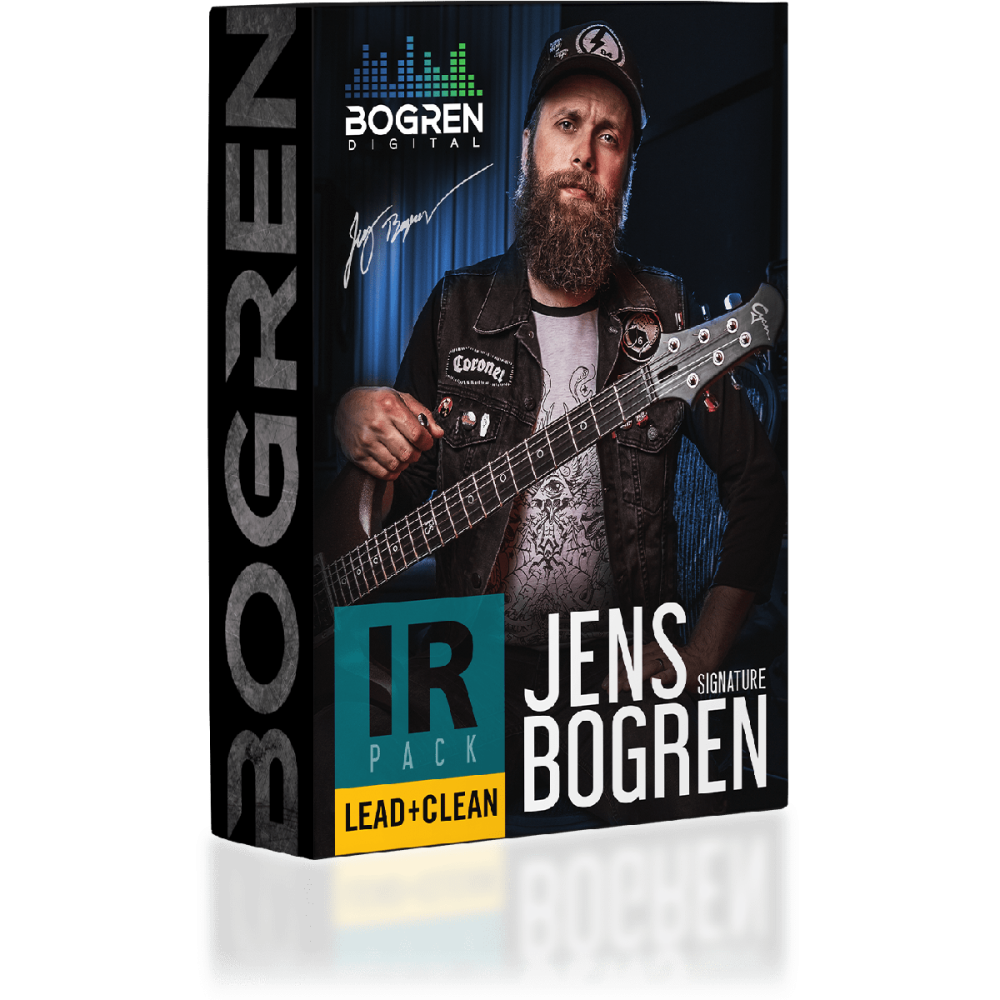 Bogren Digital Jens Bogren Signature IR Pack: Lead + Clean