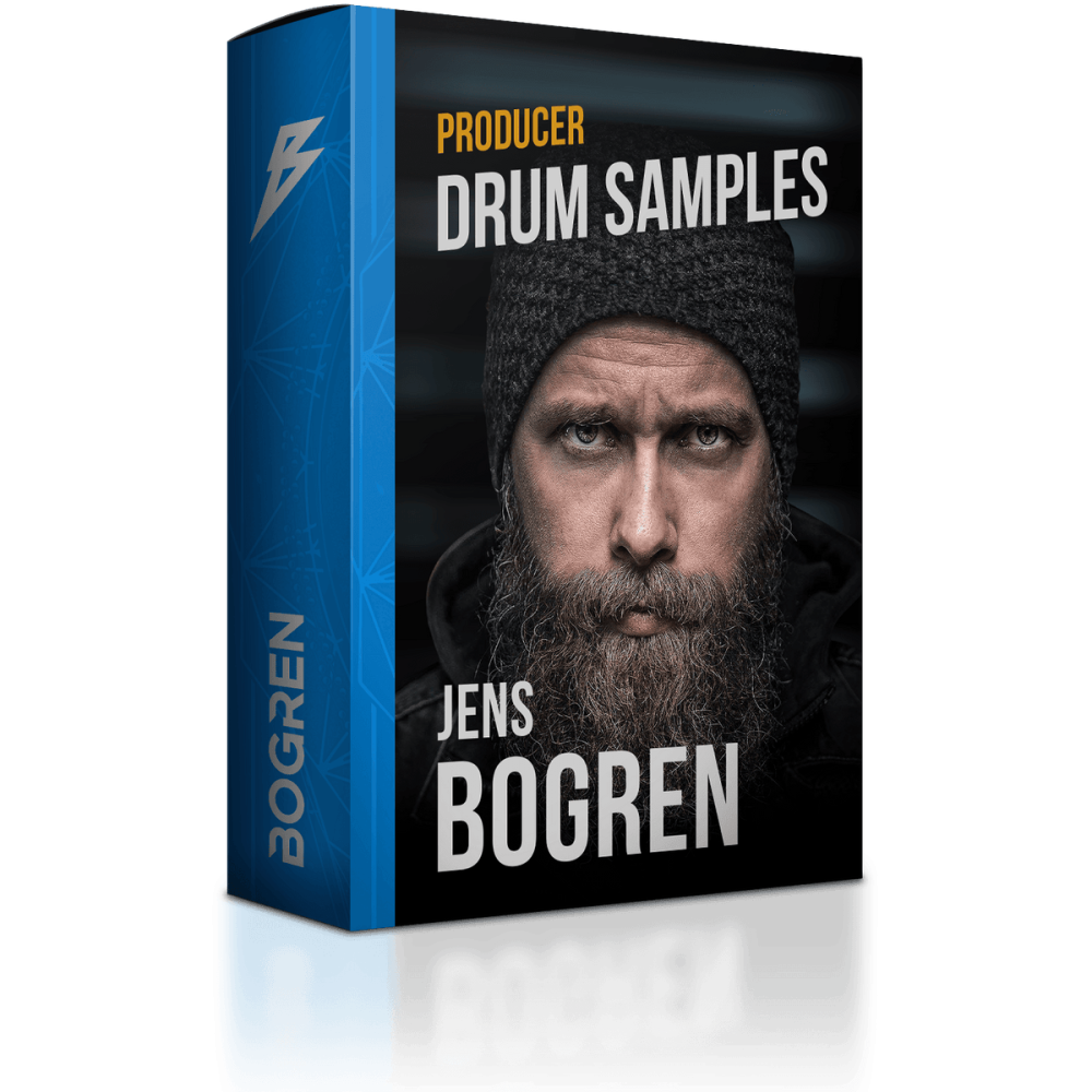 Bogren Digital Jens Bogren Signature Drum Samples