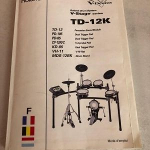 Roland Batterie électronique TD-12K